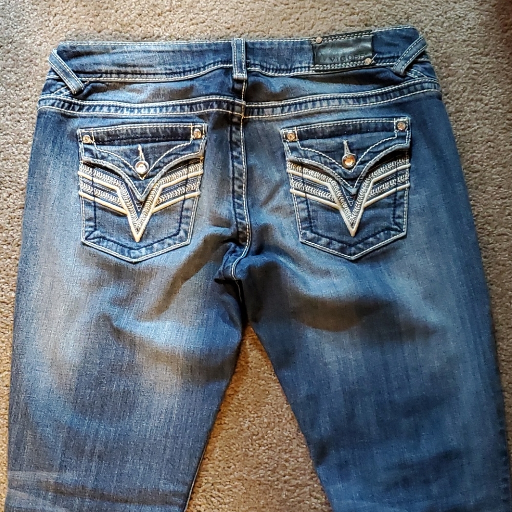 Vigoss New York Slim Boot Jeans👖11/12 33"
